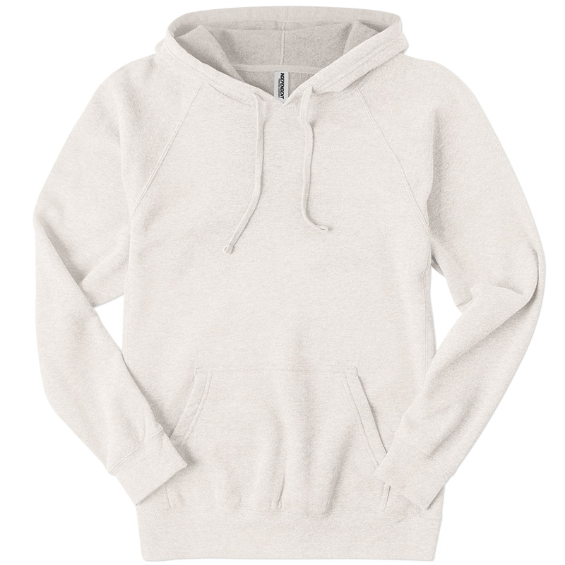 Raglan Hooded Pullover