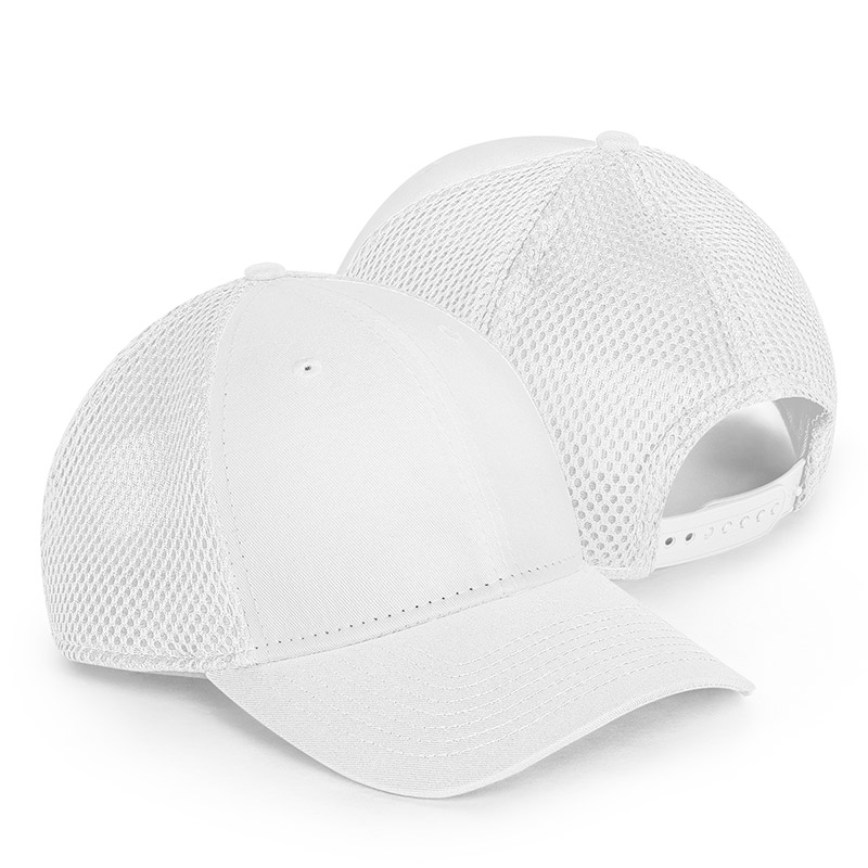 Contrast Front Mesh Cap