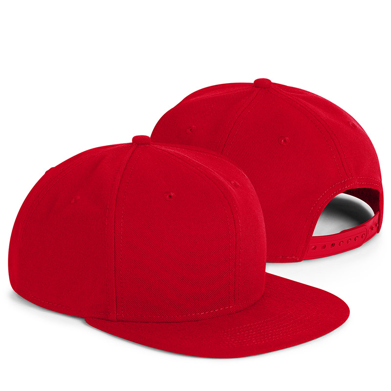 Flat Bill Snapback