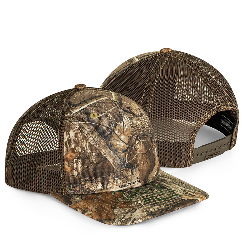 Realtree Trucker Snapback Cap