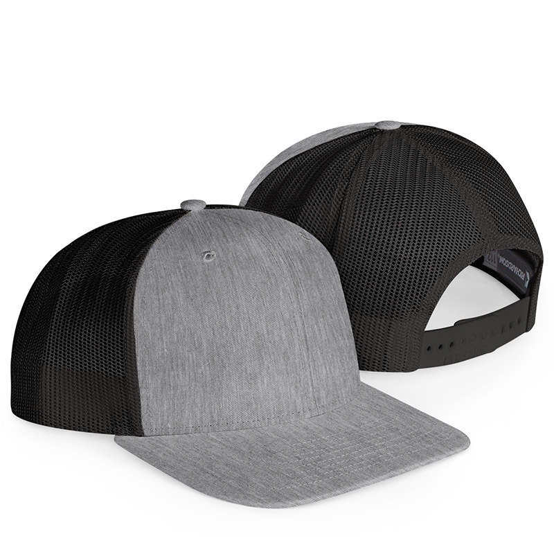 Low Profile Trucker Cap