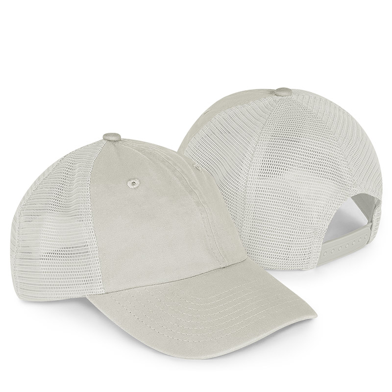 Pigment Dyed Trucker Cap