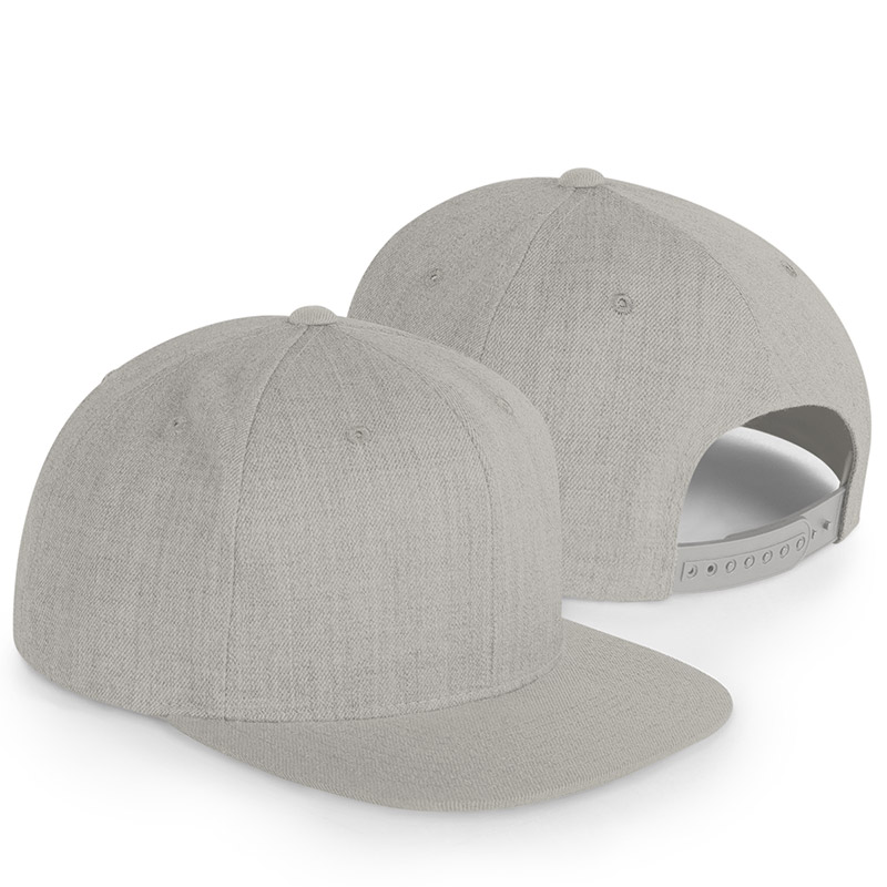 Classic Flat Bill Snapback